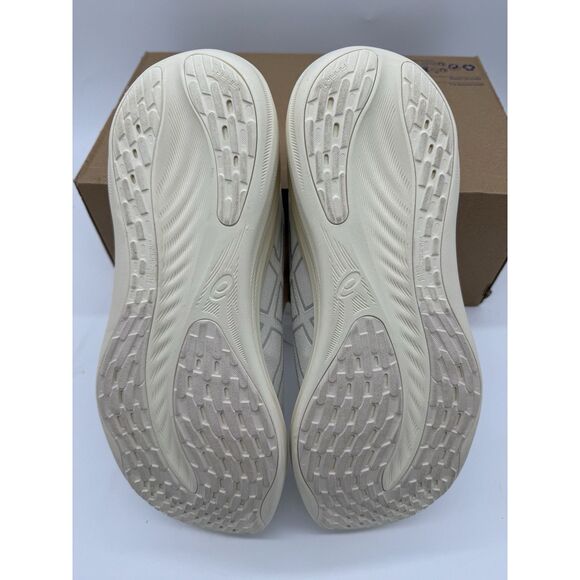 ASICS Gel-Nimbus 26 Running Shoes Mens Size 14 Off White Grey 1011B794-101 New - Picture 7 of 12